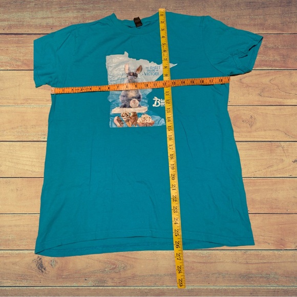 Minnesota Twins Blue Bunny Ice Cream Cute Rabbit Promo Shirt Home Run Baseball - Picture 2 of 5